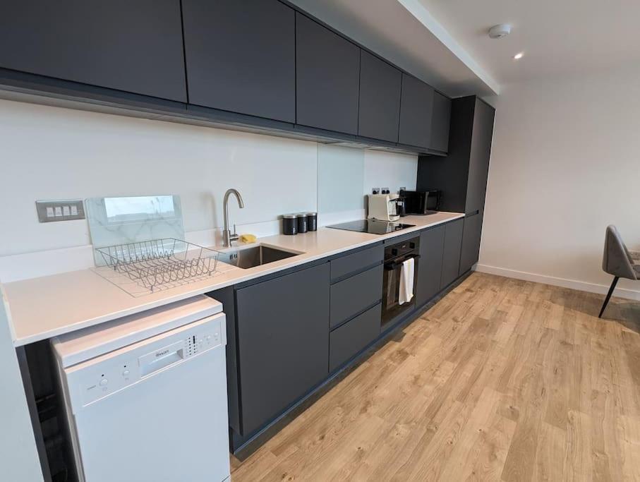 Lovely 1 Bed Apartment - Old Trafford Manchester Exterior foto