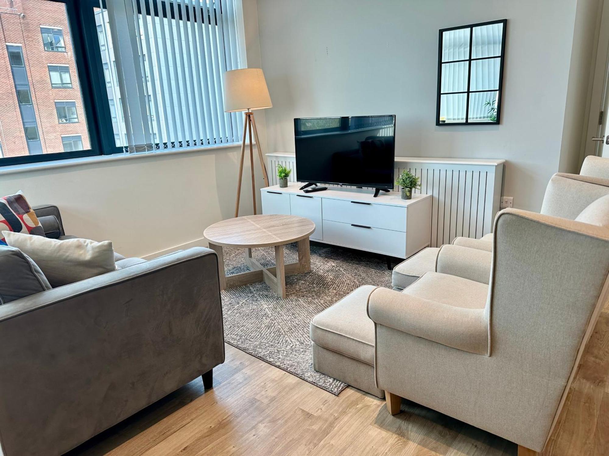 Lovely 1 Bed Apartment - Old Trafford Manchester Exterior foto