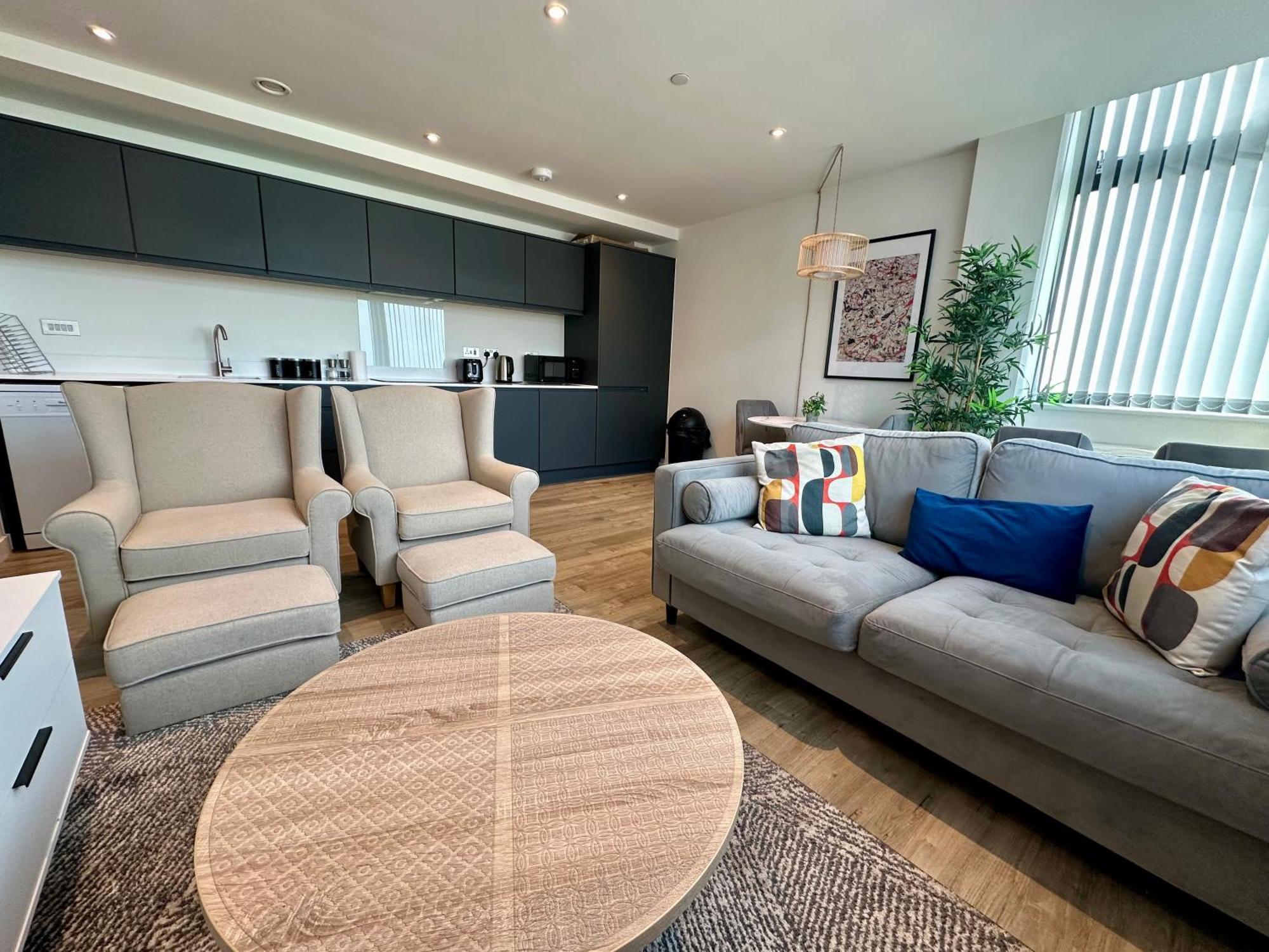 Lovely 1 Bed Apartment - Old Trafford Manchester Exterior foto